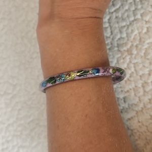 Vintage Chinese Cloisonne Bangle